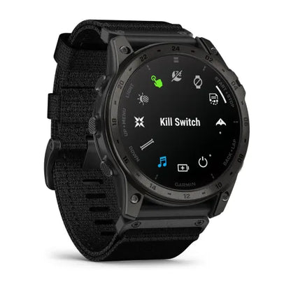 Garmin Tactix 7, AMOLED Edition Premium Tactical GPS Watch with Adaptive Color Display (010-02931-00)