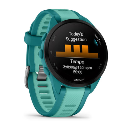 Montre Garmin Forerunner 165 Music Turquoise/Aqua (010-02863-32)