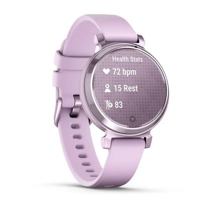 Garmin Lily 2 Metallic Lilac with Lilac Silicone Band (010-02839-01)