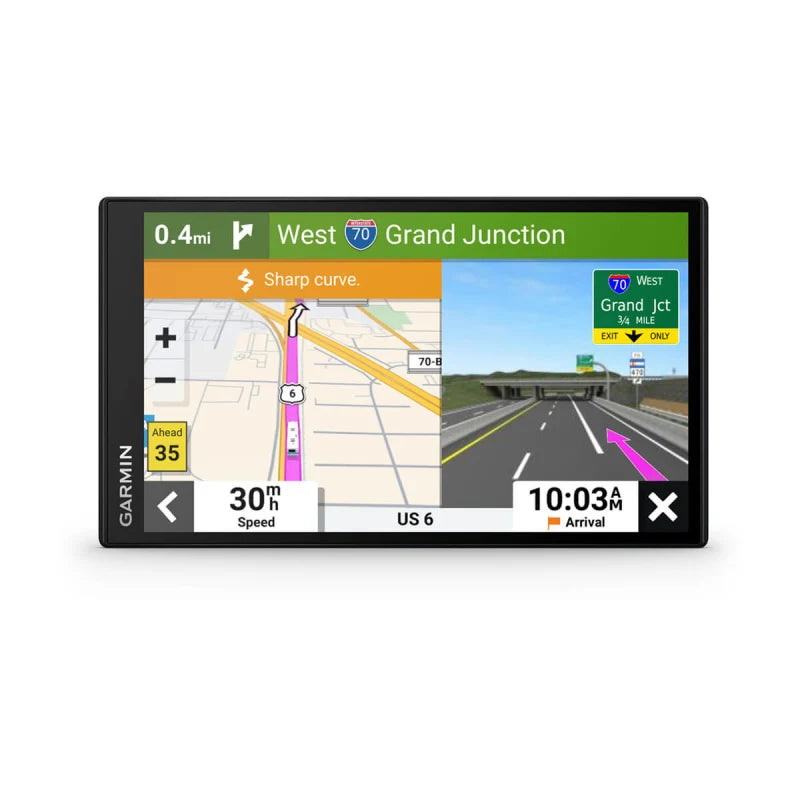 Navigateur pour camping-car Garmin RV 795 7" (certifié remis à neuf Garmin)