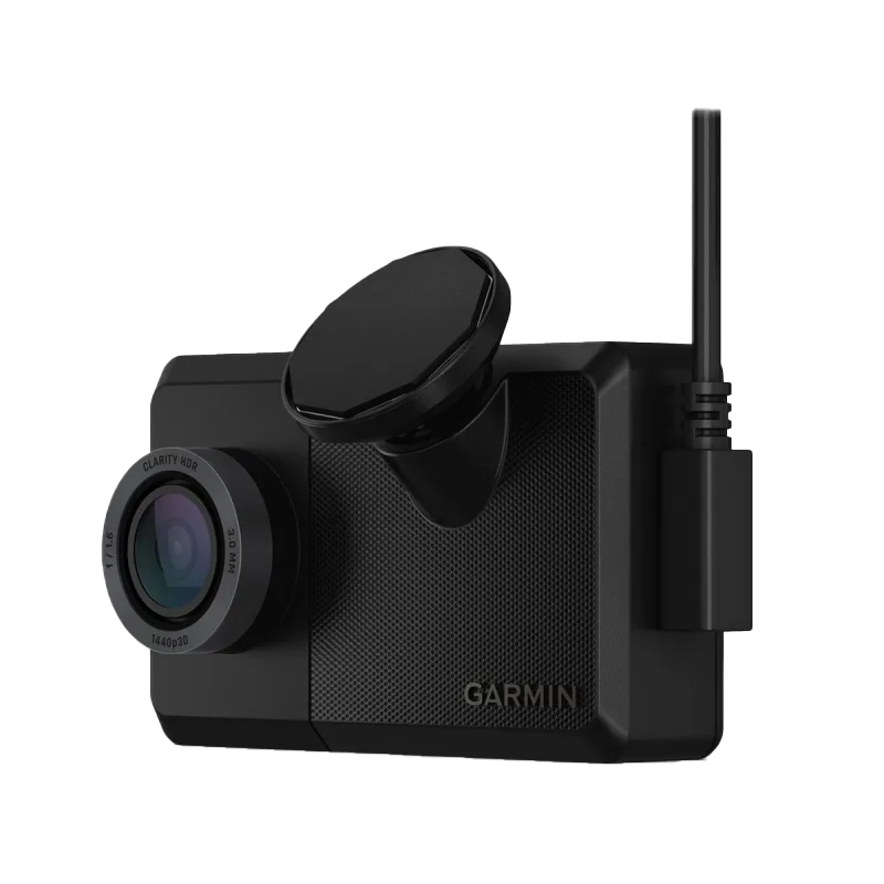 Garmin Dash Cam Live, 1440p Always-connected LTE Dash Cam (Garmin Certified Refurbished)