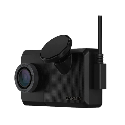 Garmin Dash Cam Live 1440p Caméra de tableau de bord LTE toujours connectée avec champ de vision de 140 degrés (010-02619-00)