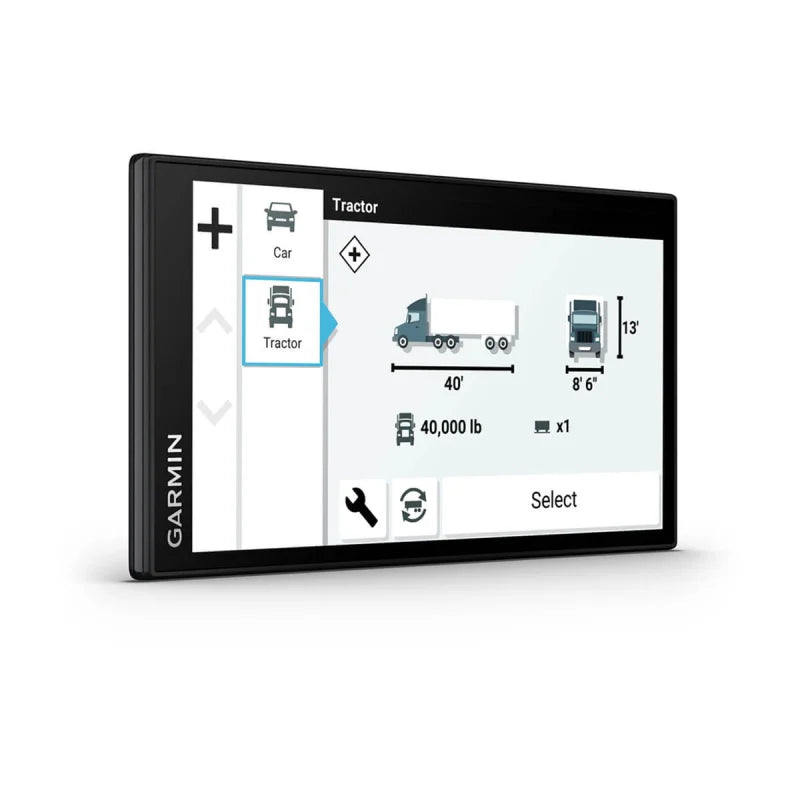 Navigateur GPS pour camion Garmin Dezl OTR610 6" (remis à neuf certifié Garmin)