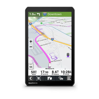 Navigateur GPS pour camion Garmin Dezl OTR810 8" (remis à neuf certifié Garmin)