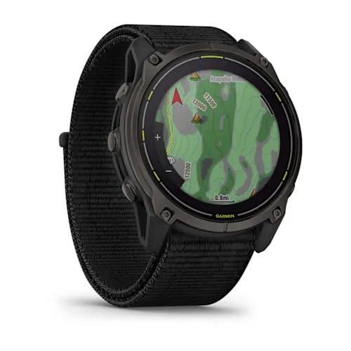 Garmin Enduro 3 Black, Ultraperformance GPS Smartwatch with Navigation, Activity, and Health Features (010-02751-00)