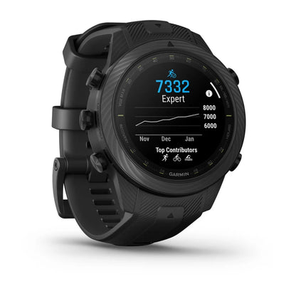 Garmin MARQ Athlete (Gen 2), Carbon Edition Modern Tool Watch (010-02722-10)