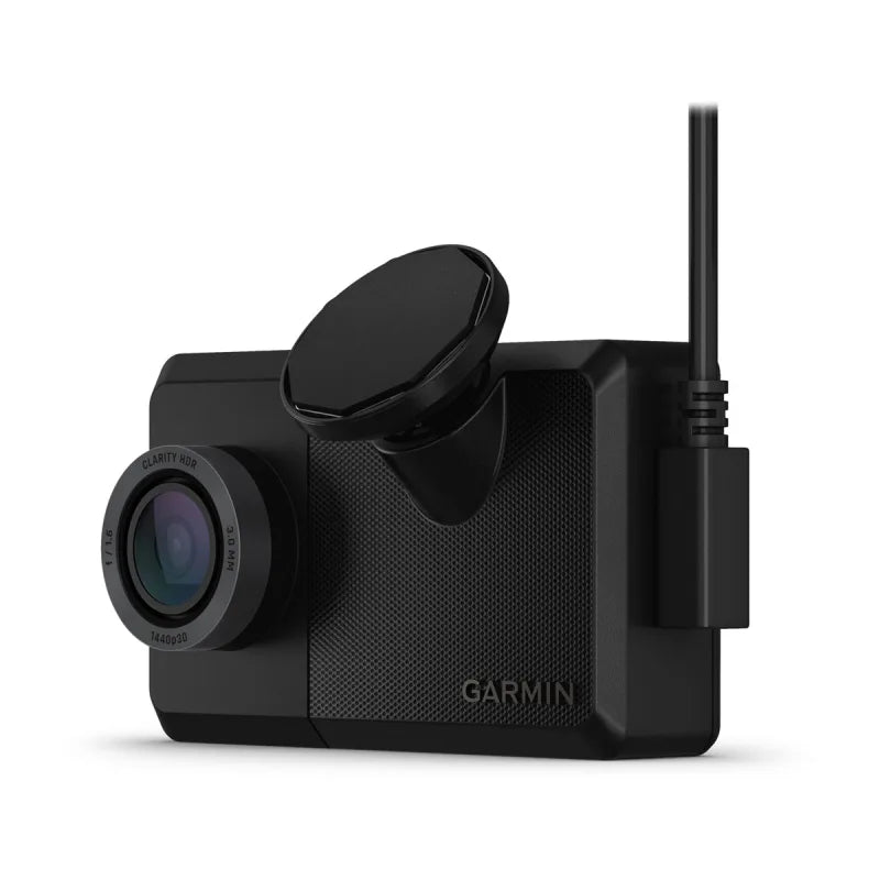 Garmin Dash Cam Live 1440p Always-connected LTE Dash Cam with 140-degree Field of View (010-02619-00)