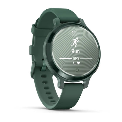 Garmin Lily 2 Active Jasper Green with Jasper Green Silicone Band (010-02891-02)