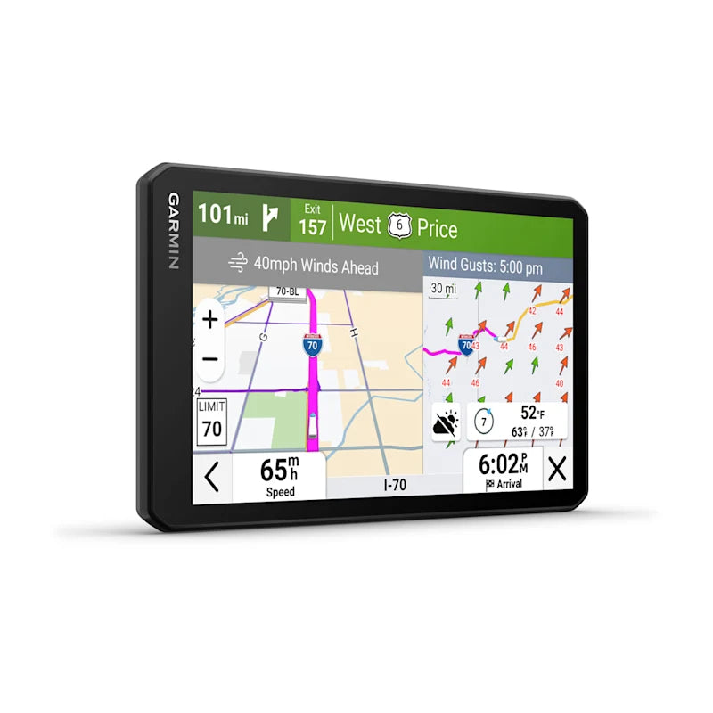 Garmin Dezl OTR720, GPS Truck Navigator 7-inch (010-02924-00)