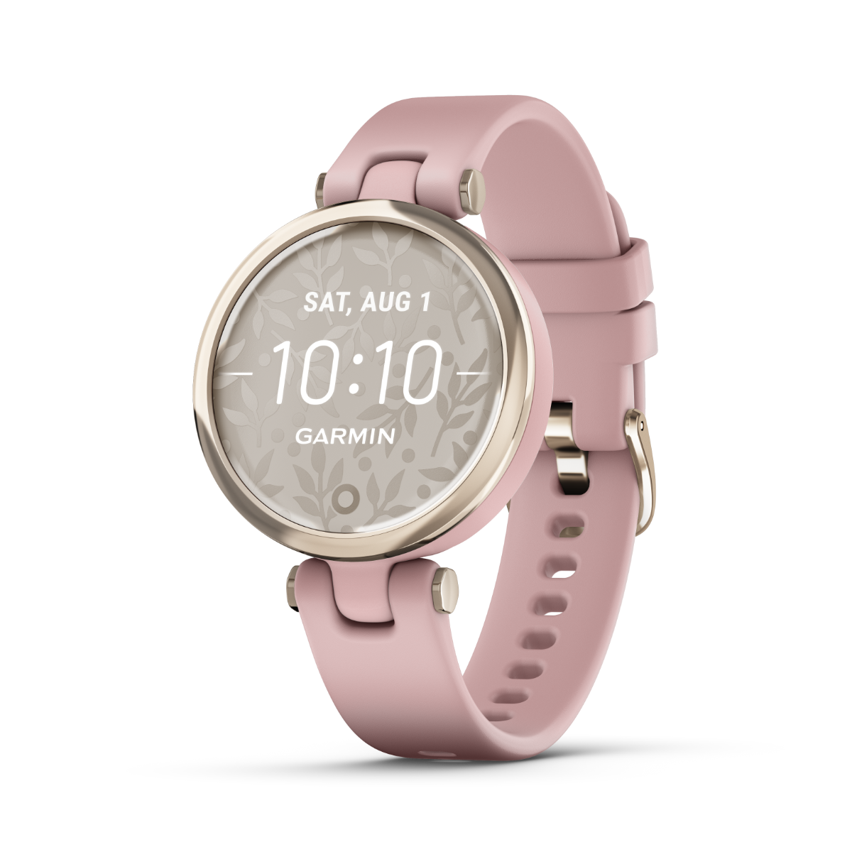 Garmin Lily - Sport Edition Midnight Orchid Bezel with Deep Orchid Case and Silicone Band (010-02384-03)