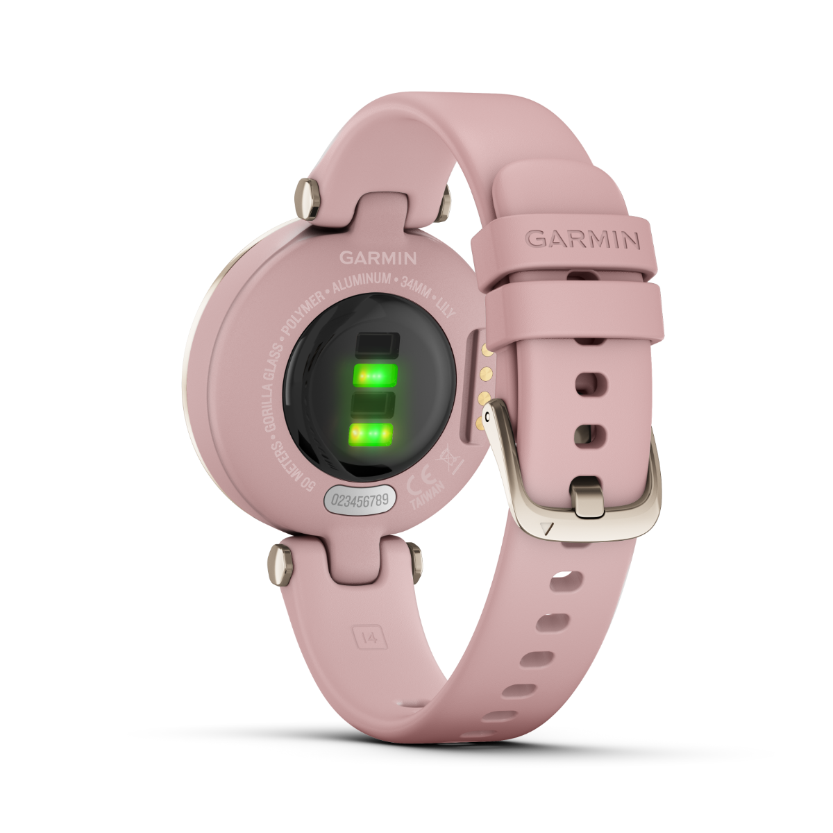 Garmin Lily - Sport Edition Midnight Orchid Bezel with Deep Orchid Case and Silicone Band (010-02384-03)