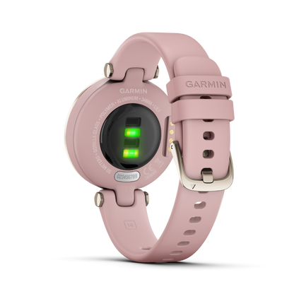 Garmin Lily - Sport Edition Midnight Orchid Bezel with Deep Orchid Case and Silicone Band (010-02384-03)