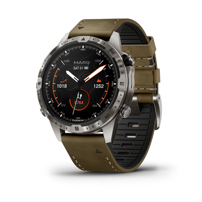 Garmin MARQ Adventurer (Gen 2), montre connectée GPS de luxe pour hommes (010-02648-30)