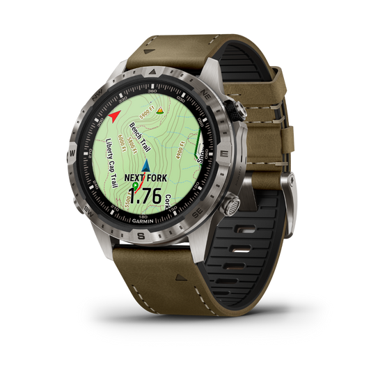 Garmin MARQ Adventurer (Gen 2), montre connectée GPS de luxe pour hommes (010-02648-30)