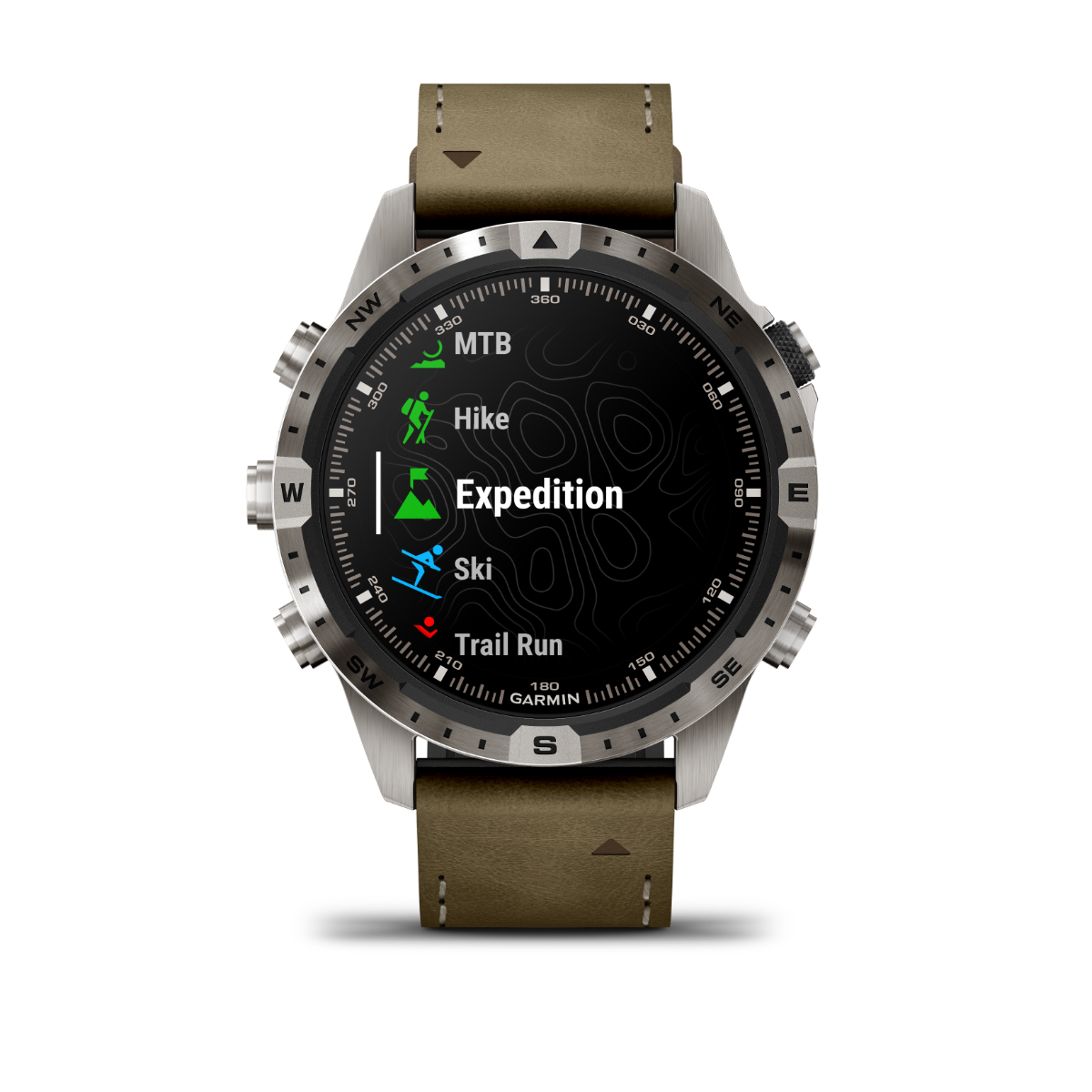 Garmin MARQ Adventurer (Gen 2), montre connectée GPS de luxe pour hommes (010-02648-30)