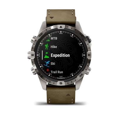 Garmin MARQ Adventurer (Gen 2), montre connectée GPS de luxe pour hommes (010-02648-30)