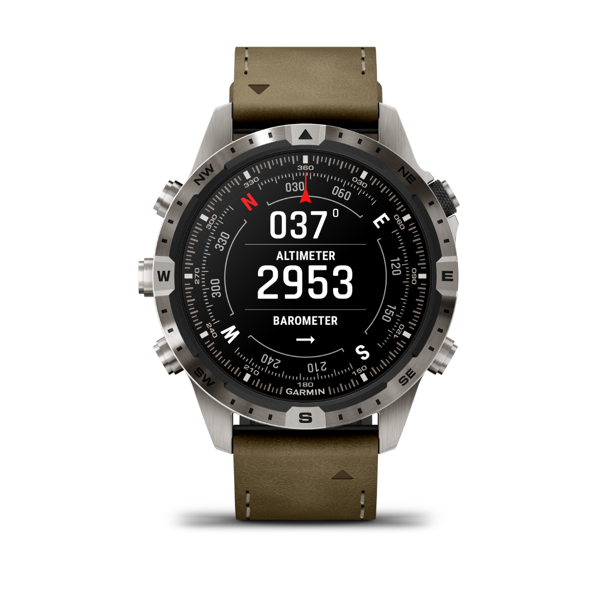 Garmin MARQ Adventurer (Gen 2), montre connectée GPS de luxe pour hommes (010-02648-30)