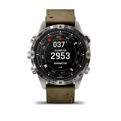 Garmin MARQ Adventurer (Gen 2), montre connectée GPS de luxe pour hommes (010-02648-30)