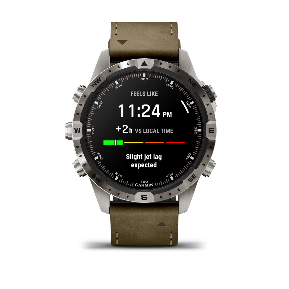 Garmin MARQ Adventurer (Gen 2), montre connectée GPS de luxe pour hommes (010-02648-30)