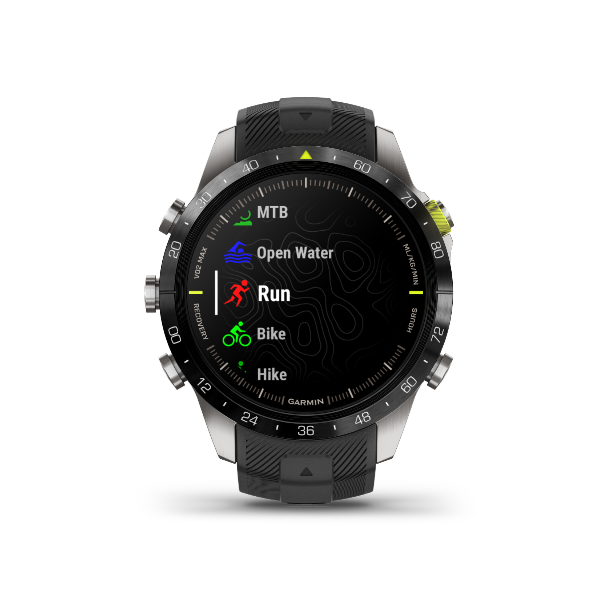 Garmin MARQ Athlete (Gen 2), montre connectée GPS de luxe pour hommes (010-02648-40)