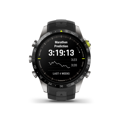 Garmin MARQ Athlete (Gen 2), montre connectée GPS de luxe pour hommes (010-02648-40)