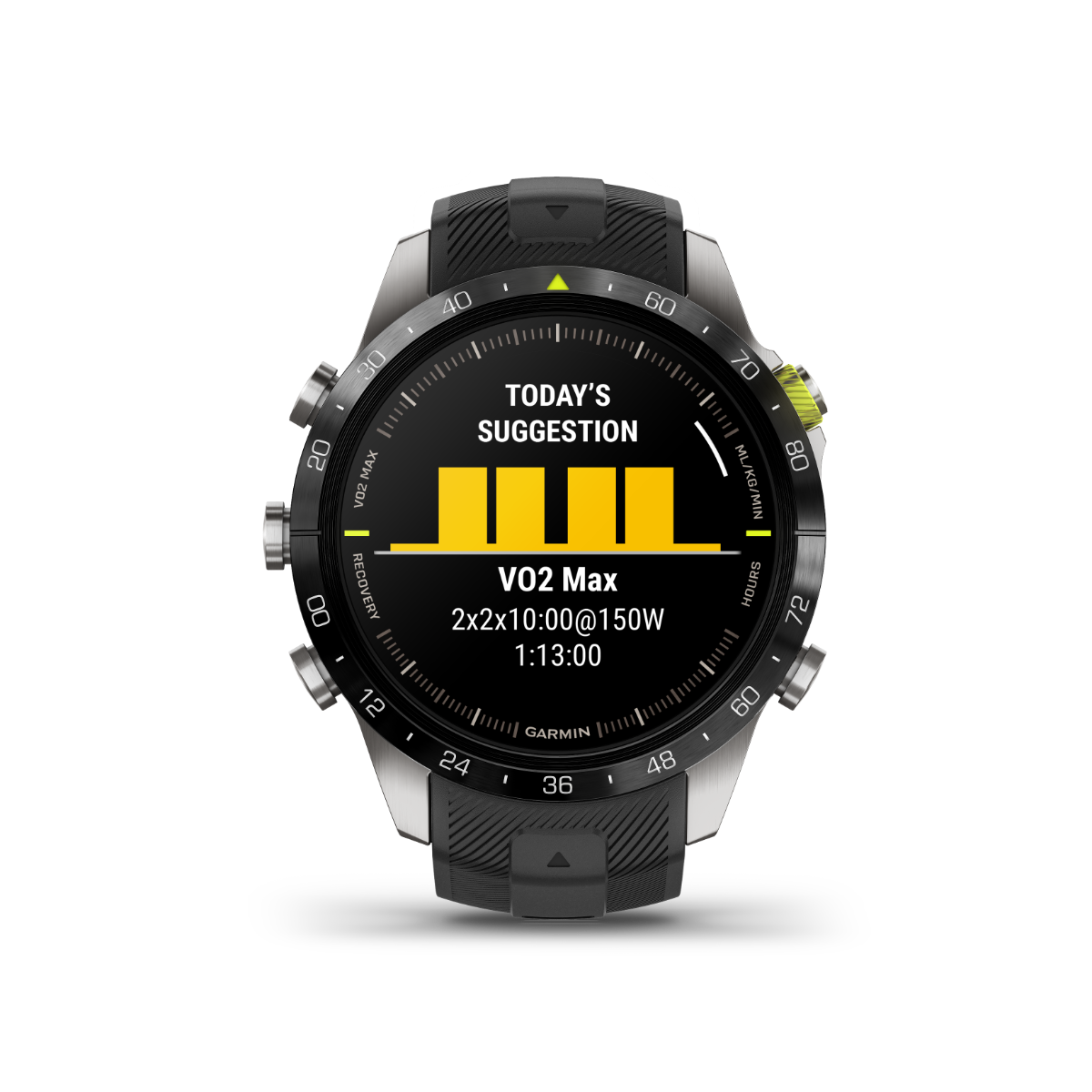 Garmin MARQ Athlete (Gen 2), montre connectée GPS de luxe pour hommes (010-02648-40)