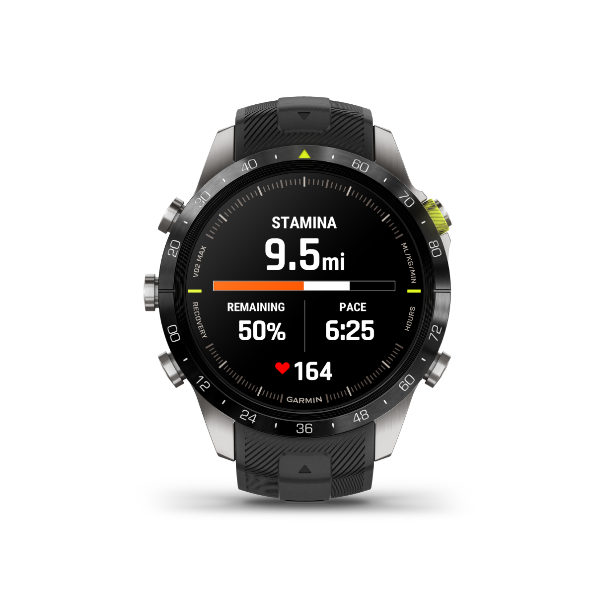 Garmin MARQ Athlete (Gen 2), montre connectée GPS de luxe pour hommes (010-02648-40)