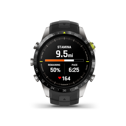 Garmin MARQ Athlete (Gen 2), montre connectée GPS de luxe pour hommes (010-02648-40)