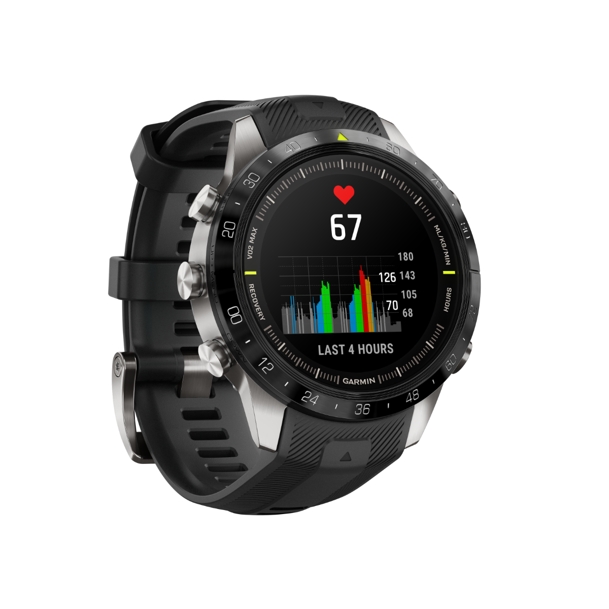 Garmin MARQ Athlete (Gen 2), montre connectée GPS de luxe pour hommes (010-02648-40)