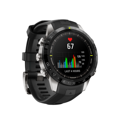 Garmin MARQ Athlete (Gen 2), montre connectée GPS de luxe pour hommes (010-02648-40)