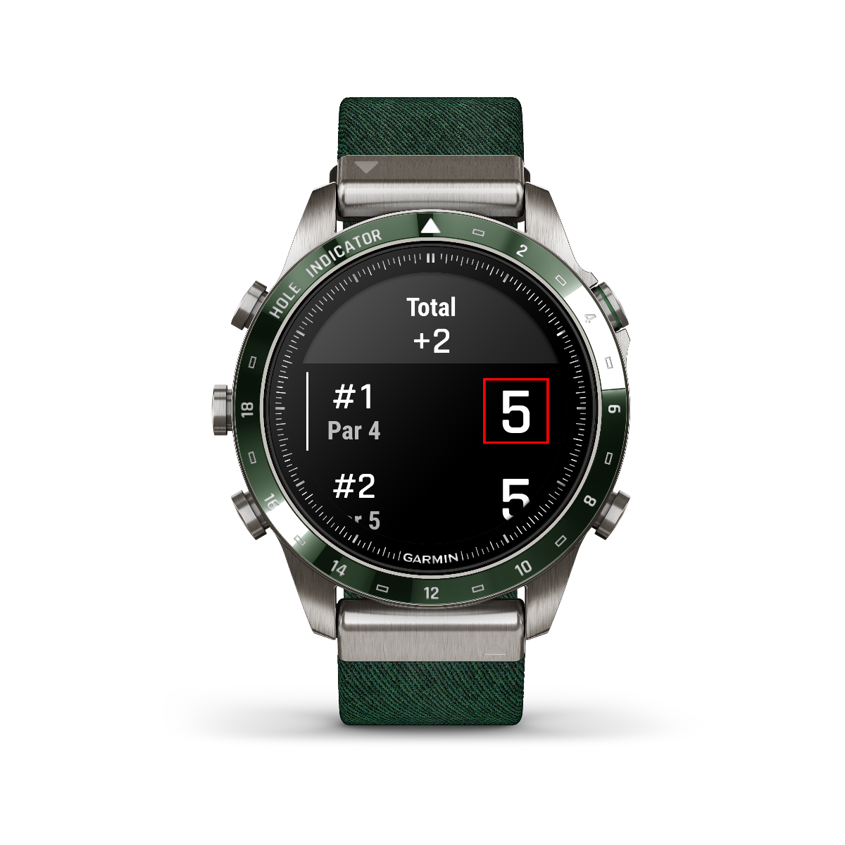 Garmin MARQ Golfer (Gen 2), montre connectée GPS de luxe pour hommes (010-02648-20)