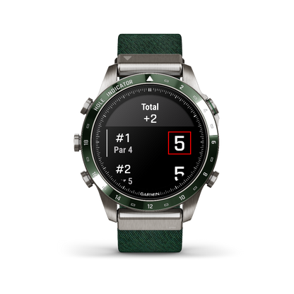 Garmin MARQ Golfer (Gen 2), montre connectée GPS de luxe pour hommes (010-02648-20)