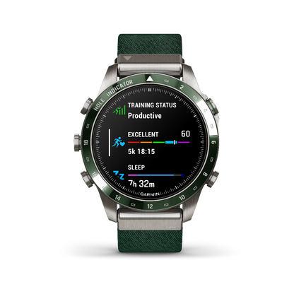 Garmin MARQ Golfer (Gen 2), montre connectée GPS de luxe pour hommes (010-02648-20)