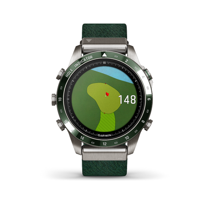 Garmin MARQ Golfer (Gen 2), montre connectée GPS de luxe pour hommes (010-02648-20)