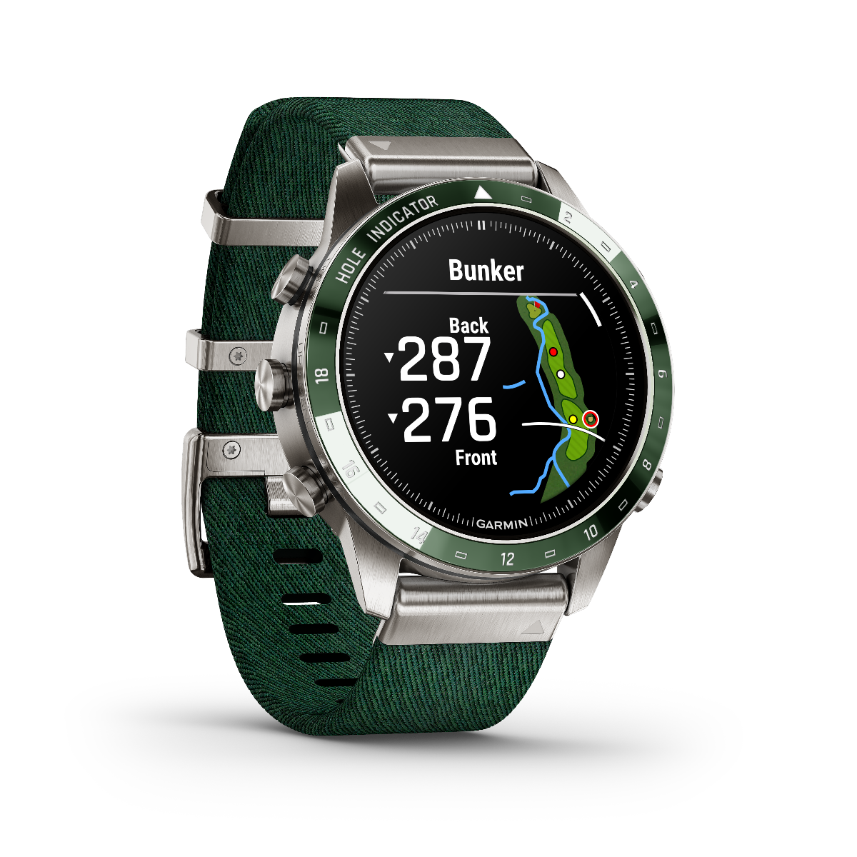 Garmin MARQ Golfer (Gen 2), montre connectée GPS de luxe pour hommes (010-02648-20)