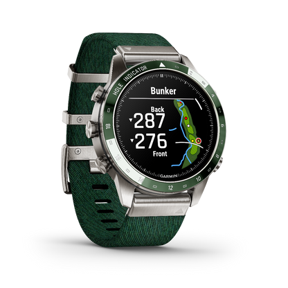 Garmin MARQ Golfer (Gen 2), montre connectée GPS de luxe pour hommes (010-02648-20)