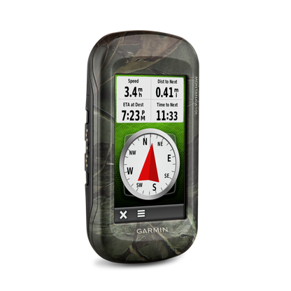 Garmin Montana 610t Camo, GPS portable d'extérieur/de sentier à écran tactile avec cartes TOPO (remis à neuf certifié Garmin)