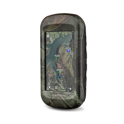 Garmin Montana 610t Camo, GPS portable d'extérieur/de sentier à écran tactile avec cartes TOPO (remis à neuf certifié Garmin)