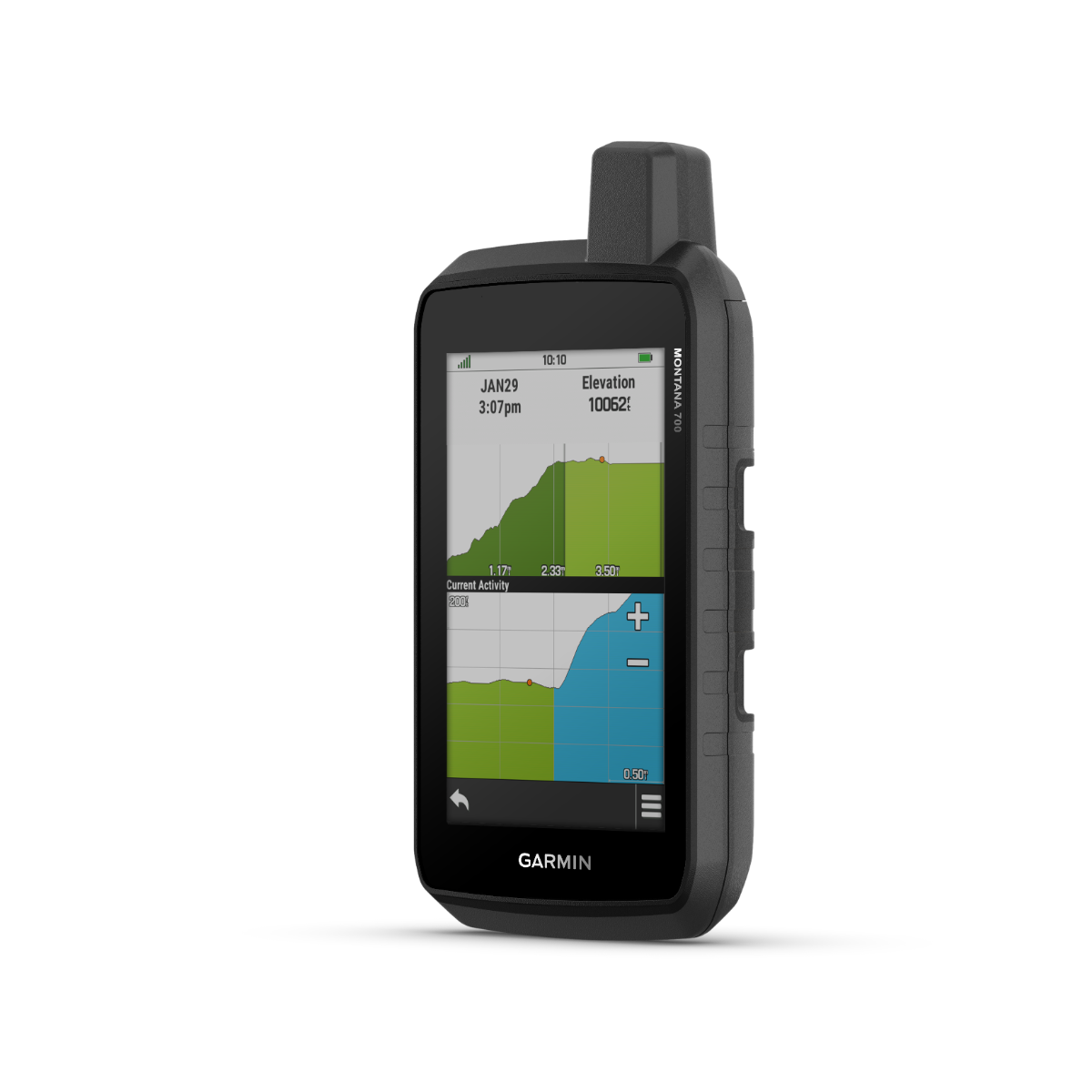 Garmin Montana 700, GPS portable d'extérieur/de sentier à écran tactile avec cartes TOPO (remis à neuf certifié Garmin)