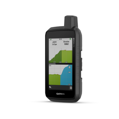 Garmin Montana 700, GPS portable d'extérieur/de sentier à écran tactile avec cartes TOPO (remis à neuf certifié Garmin)