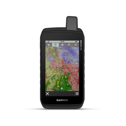 Garmin Montana 700. GPS portable d'extérieur/de randonnée à écran tactile avec cartes TOPO (010-02133-00)