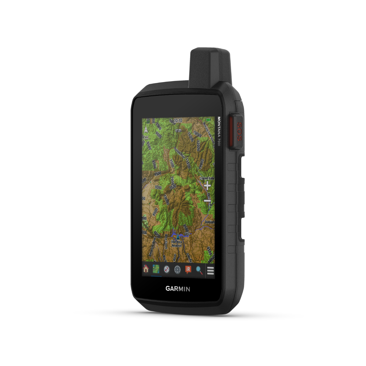 Garmin Montana 700i, Handheld Touchscreen Outdoor/Trail GPS with TOPO Maps (Garmin Certified Refurbished)