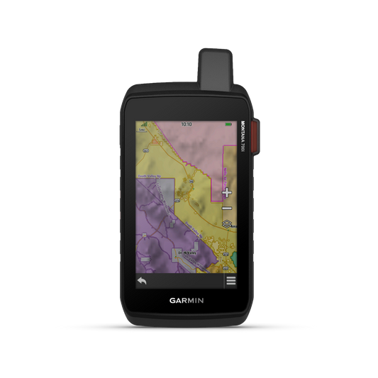 Garmin Montana 700i, GPS portable d'extérieur/de sentier à écran tactile avec cartes TOPO (010-02347-10)