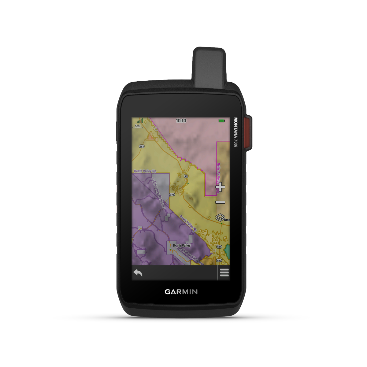 Garmin Montana 700i, Handheld Touchscreen Outdoor/Trail GPS with TOPO Maps (Garmin Certified Refurbished)