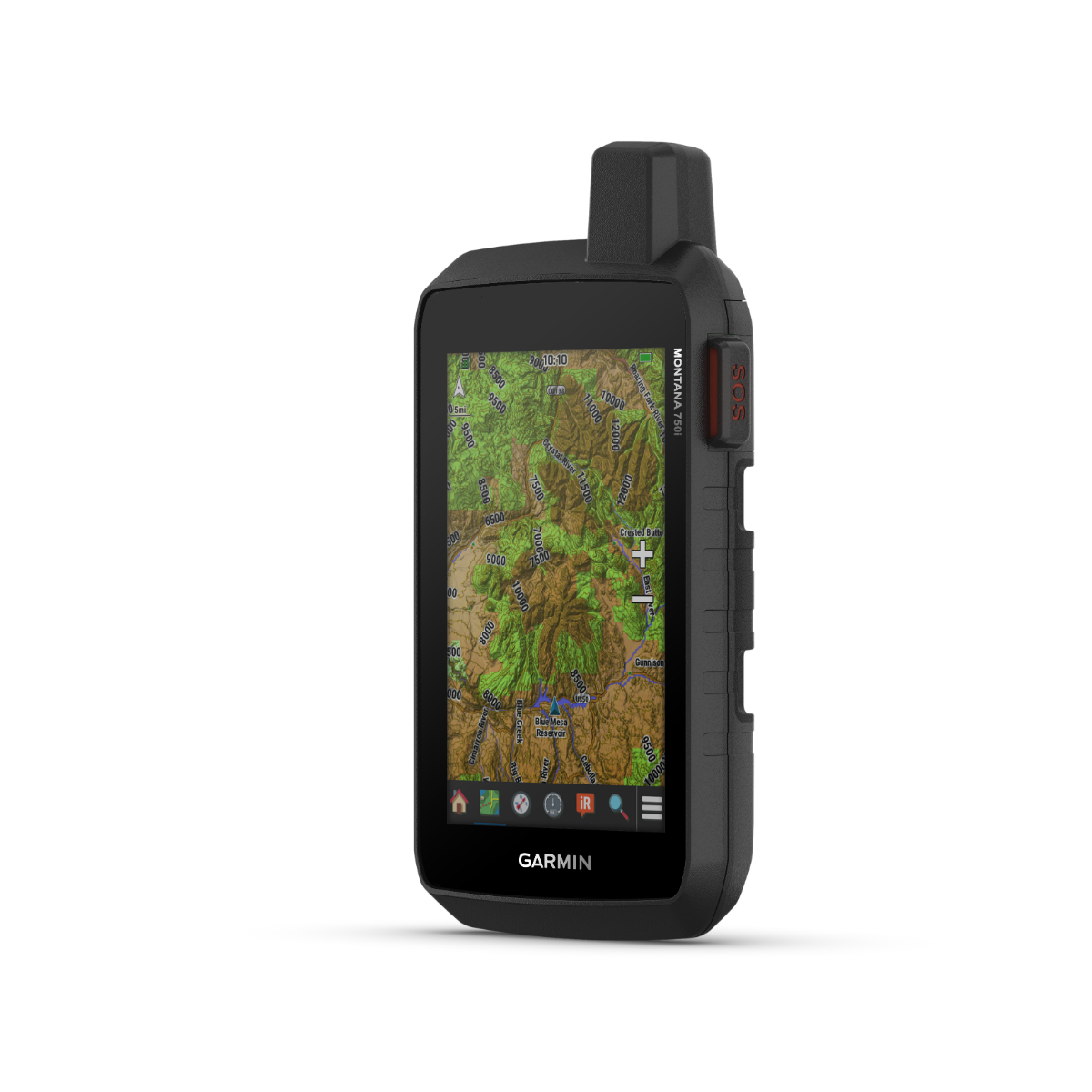 Garmin Montana 750i, GPS portable d'extérieur/de sentier à écran tactile avec cartes TOPO (remis à neuf certifié Garmin)