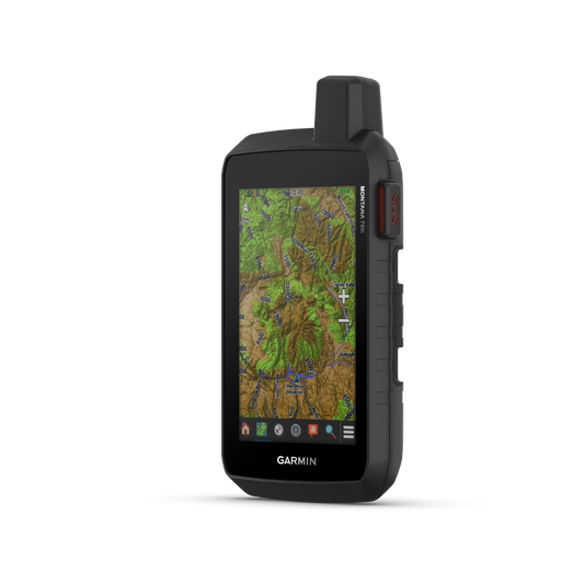 Garmin Montana 750i, GPS portable d'extérieur/de sentier à écran tactile avec cartes TOPO (remis à neuf certifié Garmin)