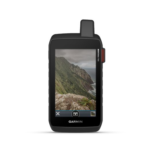 Garmin Montana 750i, GPS portable d'extérieur/de sentier à écran tactile avec cartes TOPO (010-02347-00)