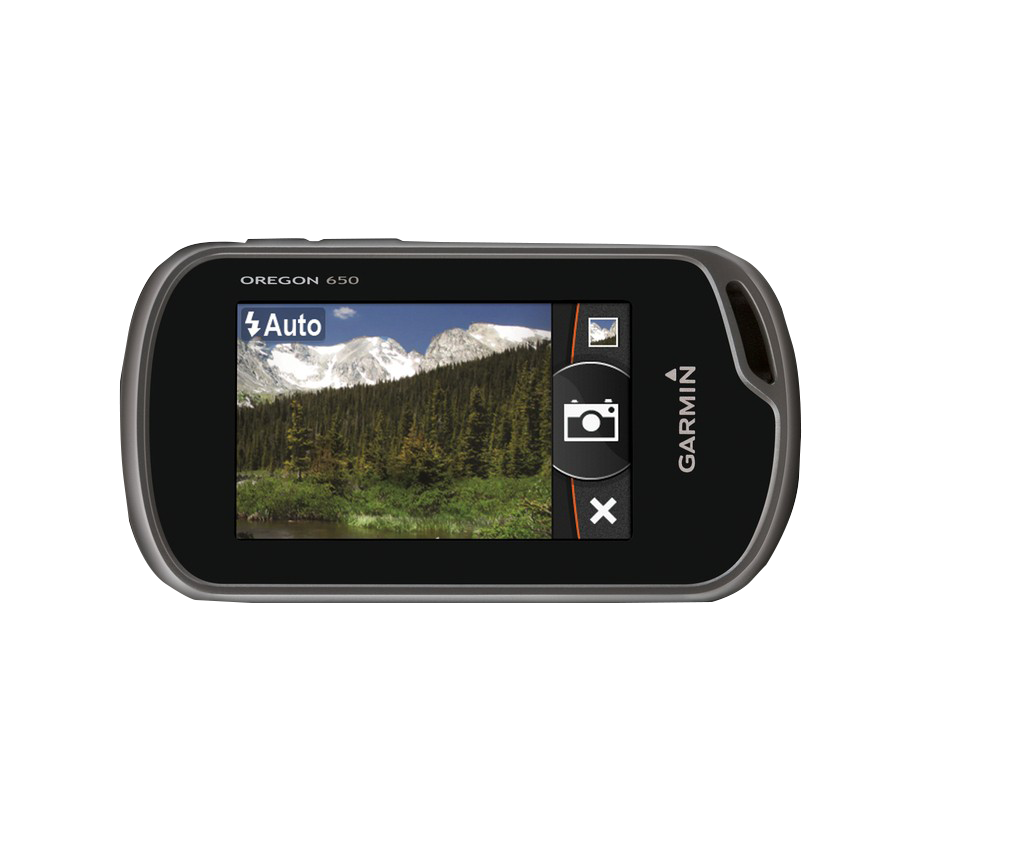 Garmin Oregon 650, GPS portable d'extérieur/de sentier à écran tactile avec cartes (remis à neuf certifié Garmin)