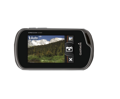 Garmin Oregon 650, GPS portable d'extérieur/de sentier à écran tactile avec cartes (remis à neuf certifié Garmin)