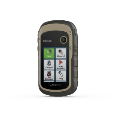 GPS portable robuste Garmin eTrex 32x avec boussole et altimètre barométrique (remis à neuf certifié Garmin)